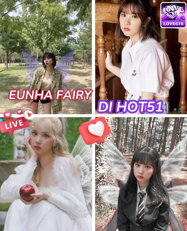 Eunha Fairy-linetogel