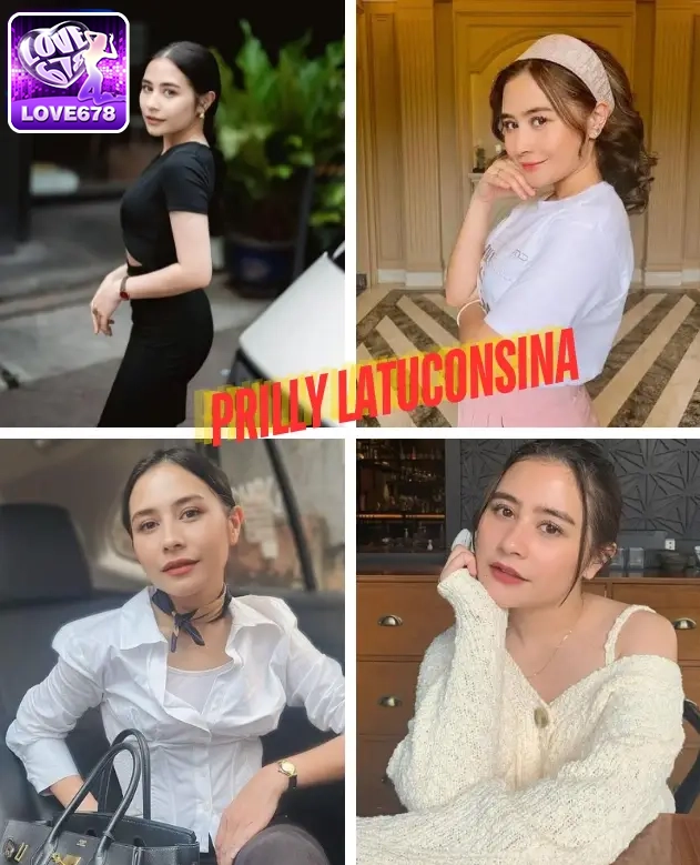 Prilly Latuconsina-linetogel